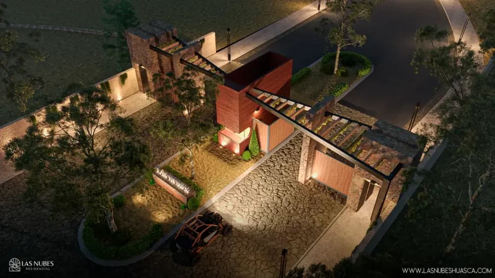 Acceso de Las Nubes Residencial