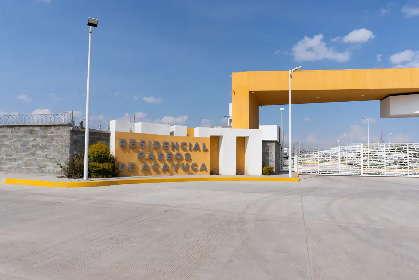 Control de acceso y caseta