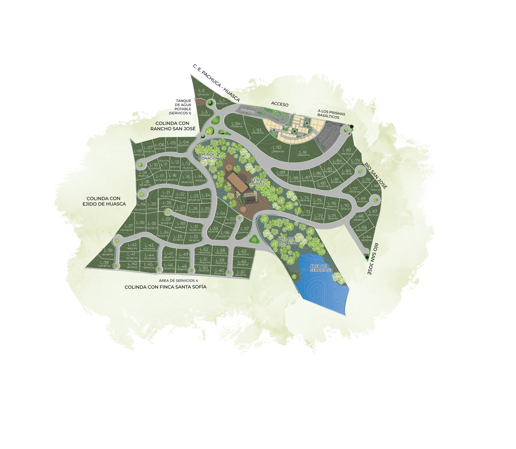 Master plan de Las Nubes, parte de la trayectoria inmobiliaria y arquitectónica de AIBRA