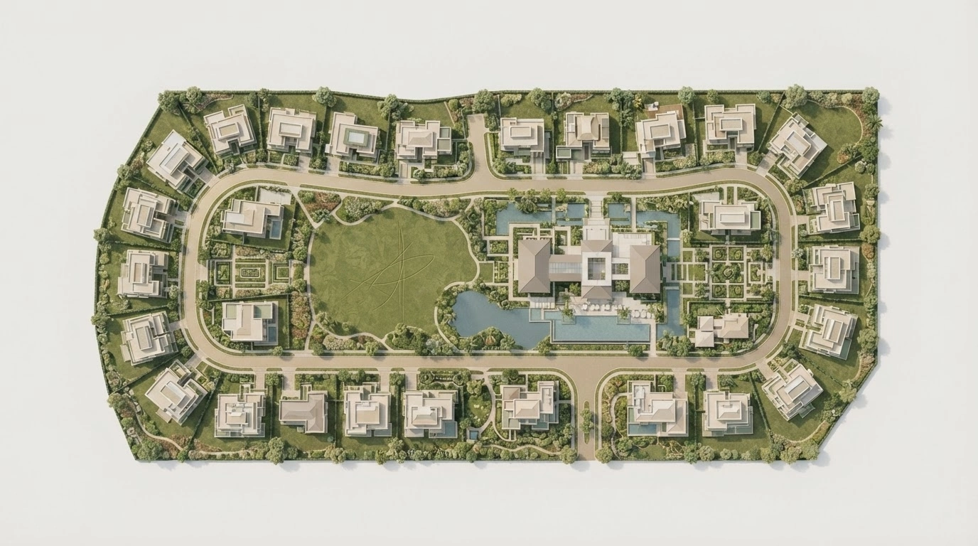 Master plan cálido