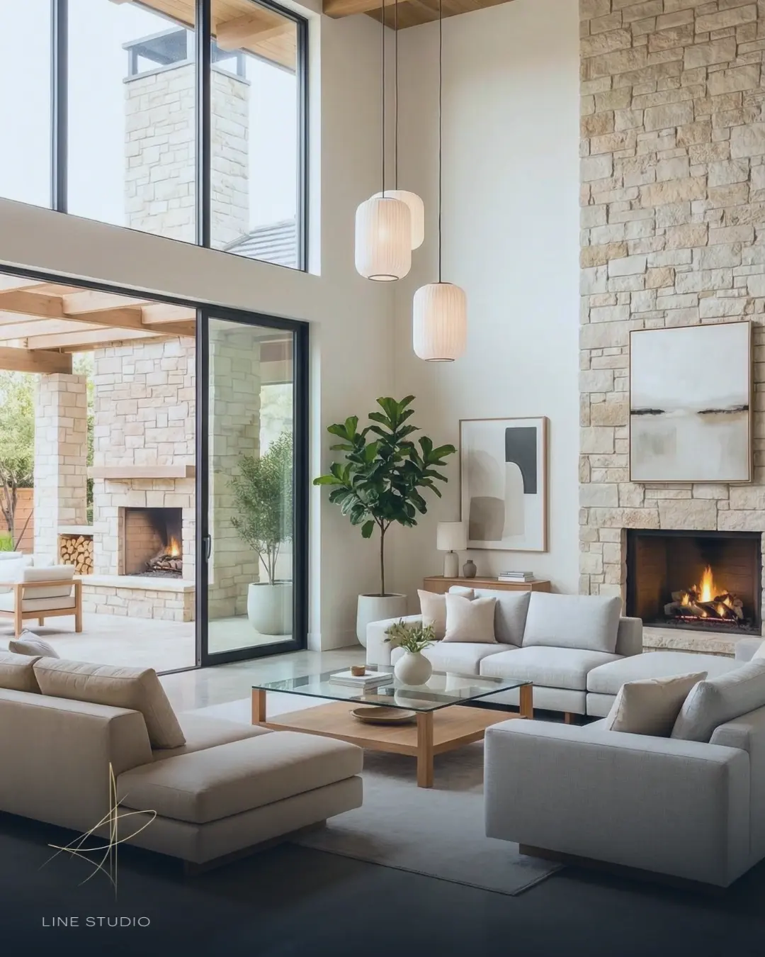 Espacios elegantes y habitables