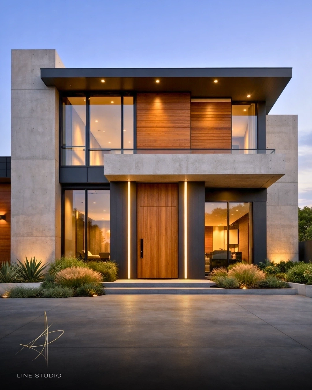 Casa Monolith, proyecto residencial del portafolio de LINE STUDIO